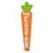 Glitzhome® 41.5" Easter Wooden and Metal Carrot Porch Decor